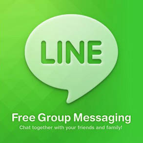 LINE มียอดผู้ใช้กว่้า 50 ล้านคนทั่วโลกแล้ว