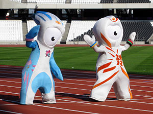 Opening ceremony London 2012 ตุ๊กตาสัญลักษณ์โอลิมปิก 2012