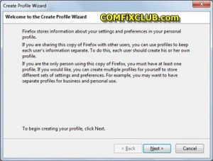Firefox Profiles