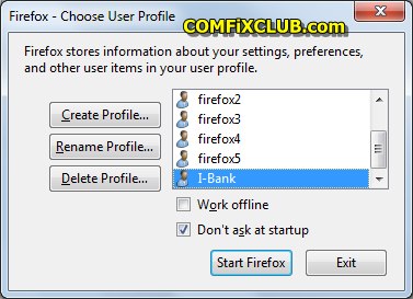 Firefox Profiles