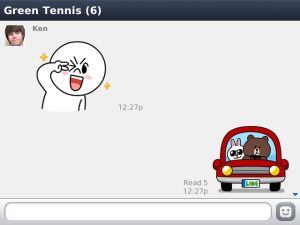 LINE BB ดาวน์โหลด LINE for BlackBerry