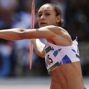 London 2012 javelin Ennis