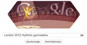 London 2012 rhythmic gymnastics