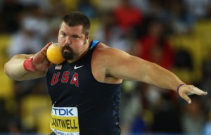 London 2012 shot put