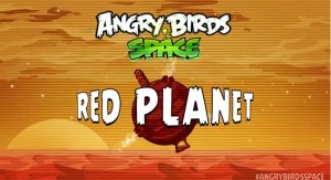 Angry Birds Space Red Planet