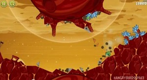 Angry Birds Space Red Planet