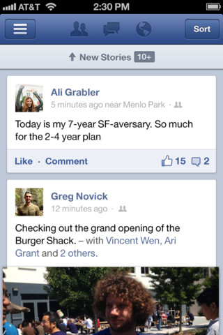 Facebook for iOS 5.0