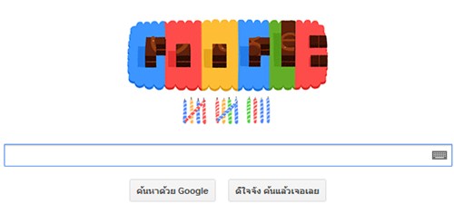 Google 14th Birthday