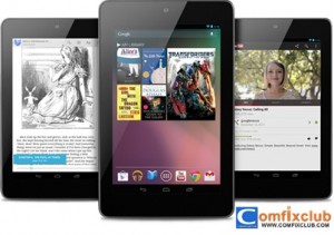 Google Nexus 7 ราคาเครื่องหิ้ว มาบุญครอง