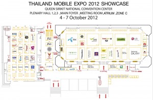 Thailand Mobile Expo 2012 Showcase