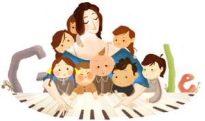 Clara schumann บน Doodles