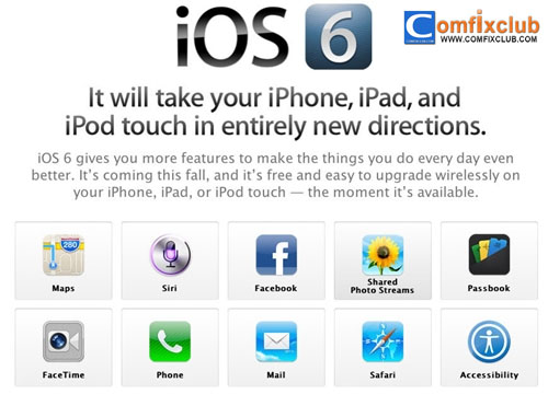 iOS 6