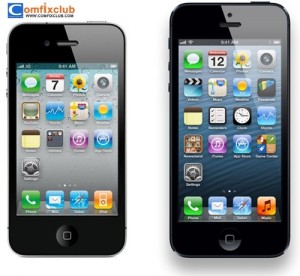 เปรียบเทียบ iphone 4s กับ iphone 5