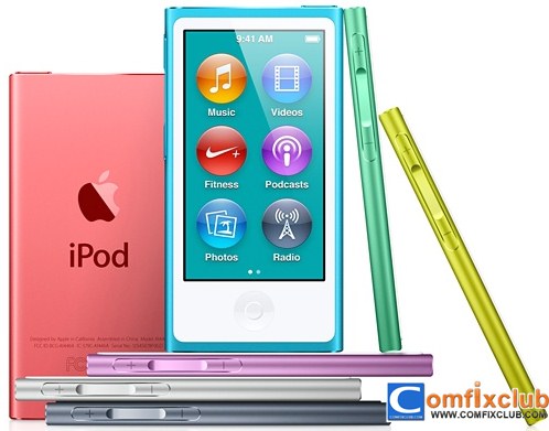 iPod nano ใหม่ล่าสุด iPod nano 7