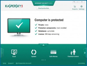 Kaspersky Internet Security 2013