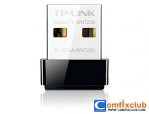 150Mbps wireless N Nano USB adapter TL-WN725N