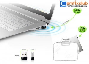 150Mbps wireless N Nano USB adapter TL-WN725N