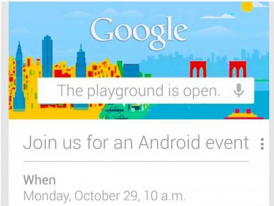 Google Android event