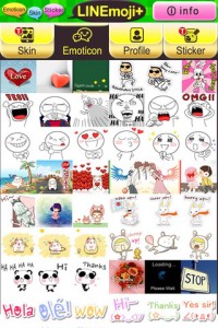 สร้าง line sticker ใช้เองด้วยแอพ LINEmoji