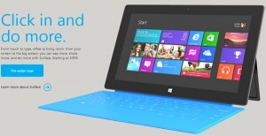 Microsoft Surface Tablet