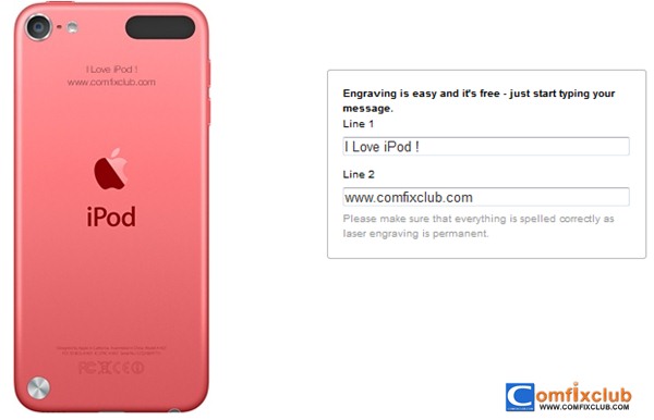 สั่งซื้อ iPod Touch 5 บน Apple Store ได้แล้ว ราคา 9,900 บาท