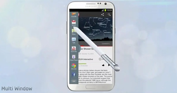 Samsung GALAXY Note II