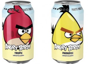 Angry Birds soda น้ำอัดลม Angry Birds ที่ฟินแลนด์ขายดีกว่า Coke และ Pepsi