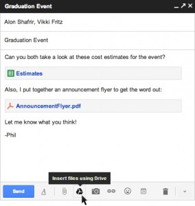 Gmail แนบไฟล์ใหญ่ได้ถึง 10GB โดยเชื่อมกับ Google Drive