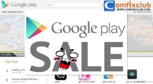 Play Store ลดราคาแอพในช่วง Black Friday