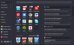 Start menu Windows 8 Pokki