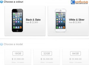 iPhone 5 Apple Store Online