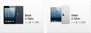 ipad mini AIS,Truemove-H, DTAC