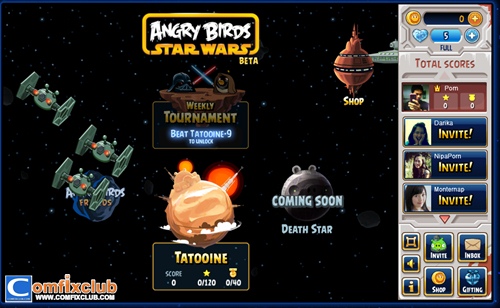 เล่น Angry Birds Star Wars บน Facebook ได้แล้วฟรี