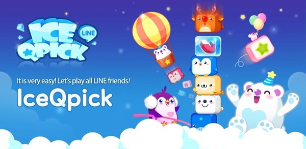 LINE IceQpick iOS และ Android เกมใหม่จาก NAVER ดาวน์โหลดฟรี