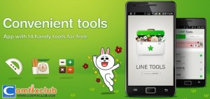 LINE Tools คืออะไร LINE Tools ทำอะไรได้บ้าง