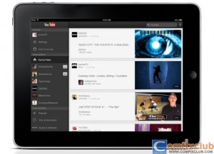 YouTube for iPad