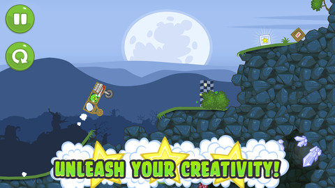 Bad Piggies สำหรับ iPhone เวอร์ชั่นฟรีดาวน์โหลดได้แล้ว