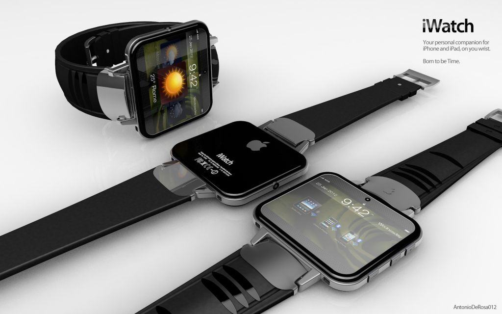 iWatch นาฬิกาจากแอปเปิล ลือจะวางขายปี 2013