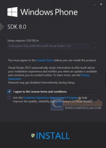 Windows Phone 8 Emulator ด้วย Windows Phone 8 SDK