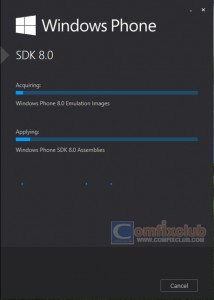 Windows Phone 8 Emulator ด้วย Windows Phone 8 SDK