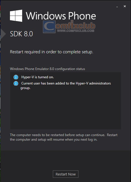Windows Phone 8 Emulator ด้วย Windows Phone 8 SDK