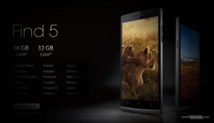 oppo find 5 32gb