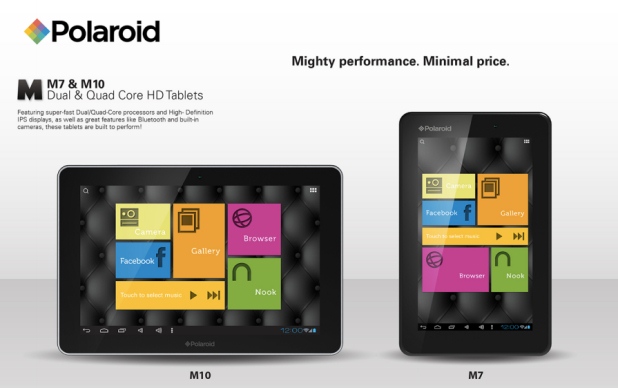 Polaroid M7 และ Polaroid M10