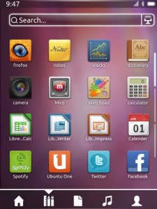 Ubuntu OS for Phone