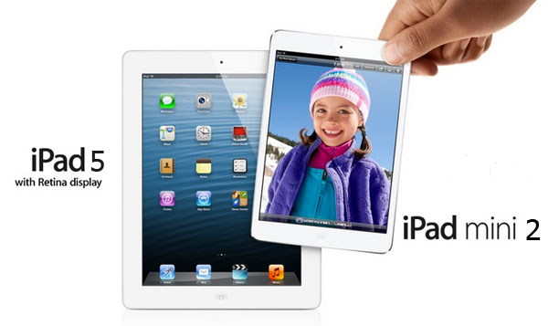 iPad Mini 2 และ iPad 5 ลือว่าเปิดตัวเดือนมีนาคมนี้