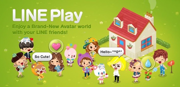 LINE Play เกมใหม่จาก Line