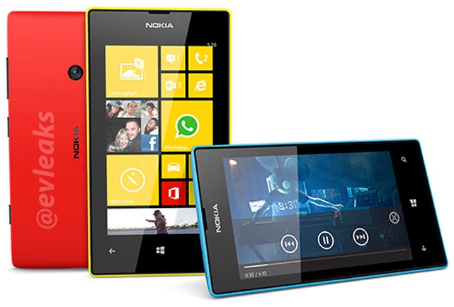 Nokia Lumia 520