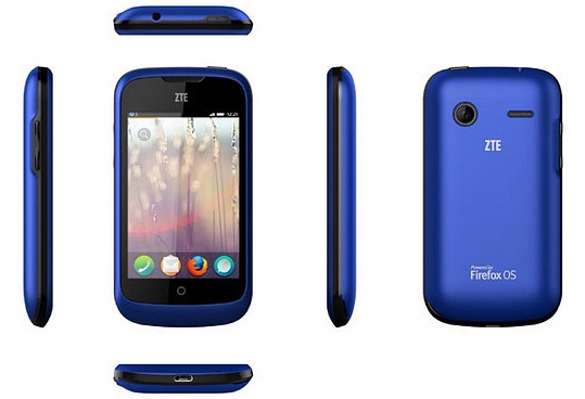 ZTE Firefox OS