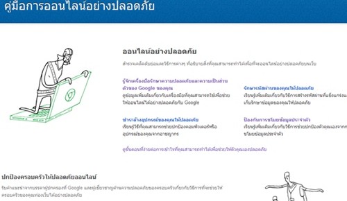 คู่มือการออนไลน์อย่างปลอดภัย