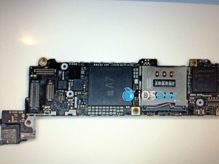 หลุด iPhone 5S เผยภาพแผงวงจรและสเป็คภายใน